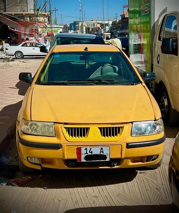 Iran Khodro Samand 2011 for sale in Iraq - Al-Zubair